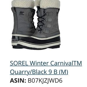 Sorel Shoes - Sorel Winter Carnival Boots! Brand new with tags! Sorel Shoes - Sorel Winter Carnival Boots! Brand new with tags!
